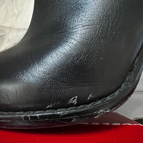 Guess leather boots with heel - Pozina - Picture 7 of 7